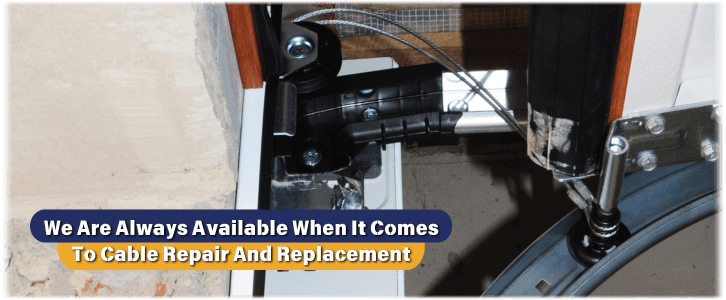 Garage Door Cable Replacement East Norriton PA
